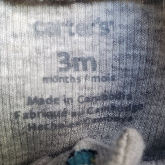 Carter's & Cloud Island Infant Onesie Bundle SZ 3 Months - Picture 7 of 13